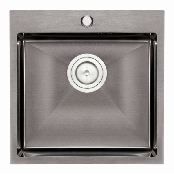 

Кухонная мойка Qtap D5050BL 2.7/1.0 мм (QTD5050BLPVD10)
