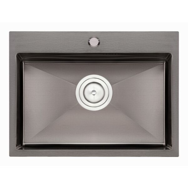

Кухонная мойка Qtap D5843BL 2.7/1.0 мм (QTD5843BLPVD10)