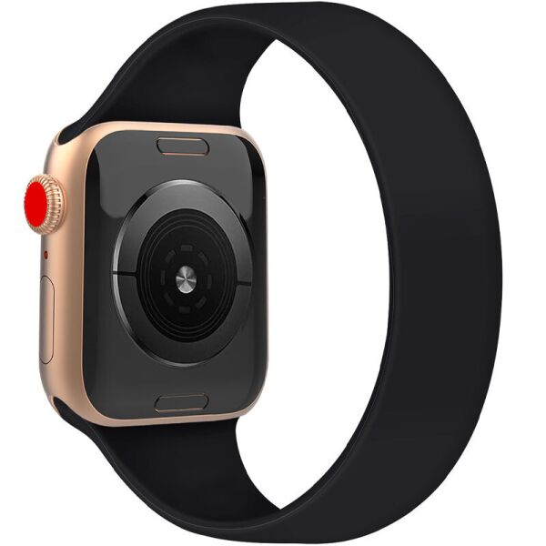

Ремешок Solo Loop для Apple watch 38mm/40mm 156mm (6) (Черный / Black) (1097003)
