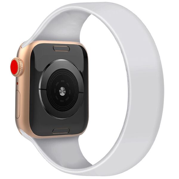 

Ремешок Solo Loop для Apple watch 38mm/40mm 143mm (4) (Белый / White) (1096971)