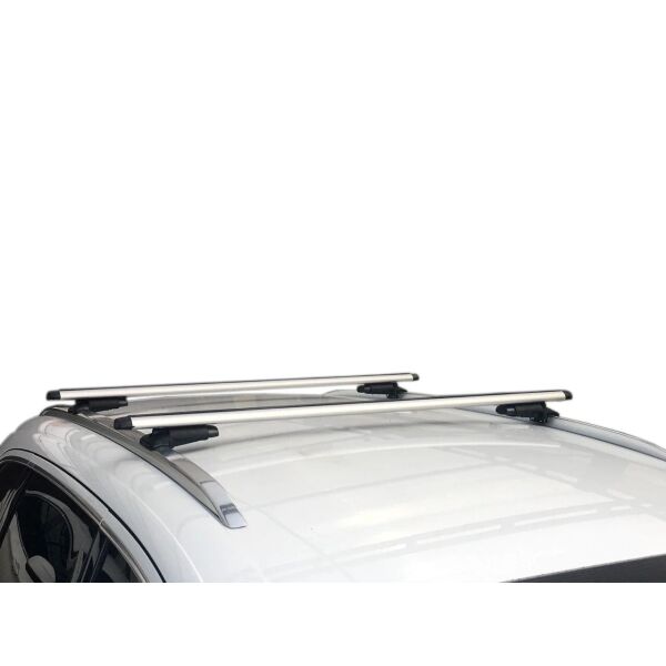 

Багажник на крышу Subaru Outback BP 2003-2008 на интегрированные рейлинги Model-1018