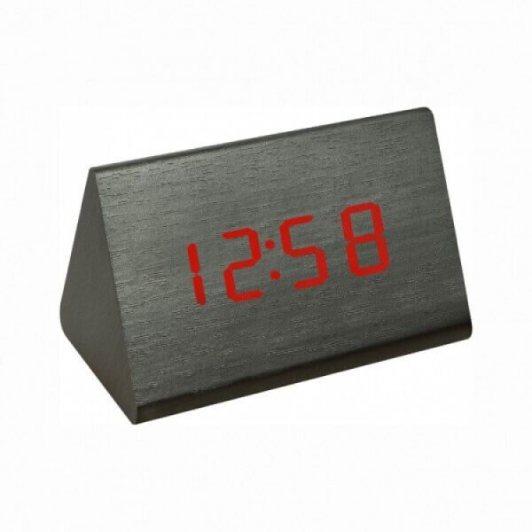 

Часы VST-864-1 красные, температура, дата, будильник.