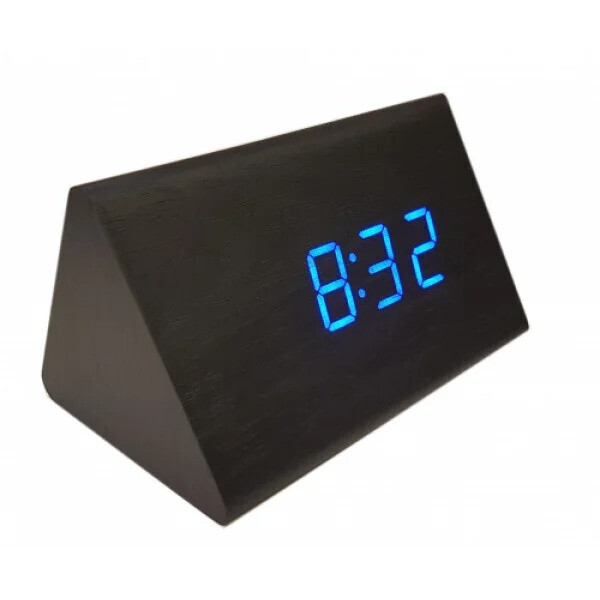 

Часы VST-864-5 синие, температура, дата, будильник.