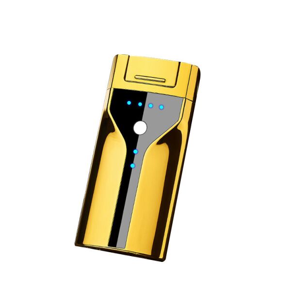 

Запальничка SUNROZ DK-308 портативна електронна акумуляторна USB запальничка Золотистий