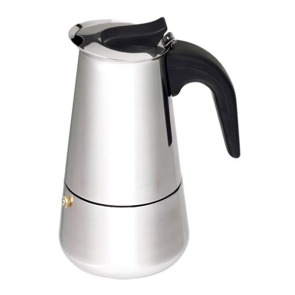 

Гейзерная кофеварка Empire Stainless Steel 300мл на 6 чашек