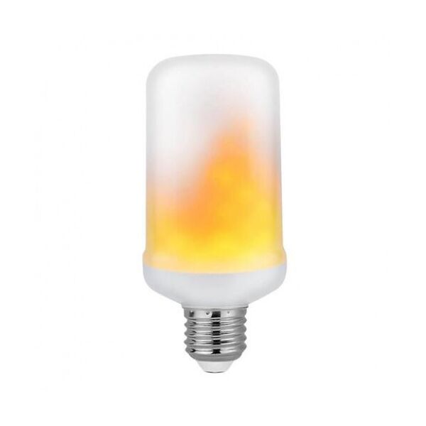 

5W 1500K Е27 лампа пламя Horoz Electric "FIREFLUX"