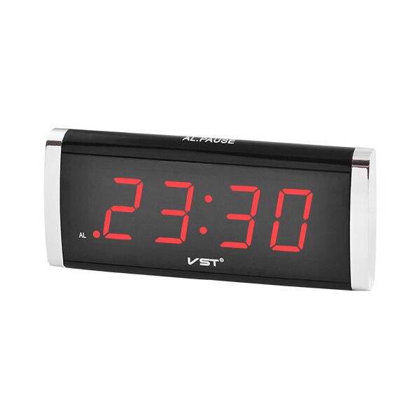 

Часы сетевые VST-730-1 красные, 220V