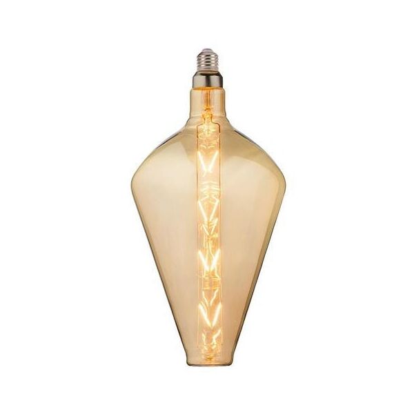 

Лампа винтажная светодиодная (ретро) Horoz Electric Filament led PARADOX-XL 8W E27 2200К Янтар
