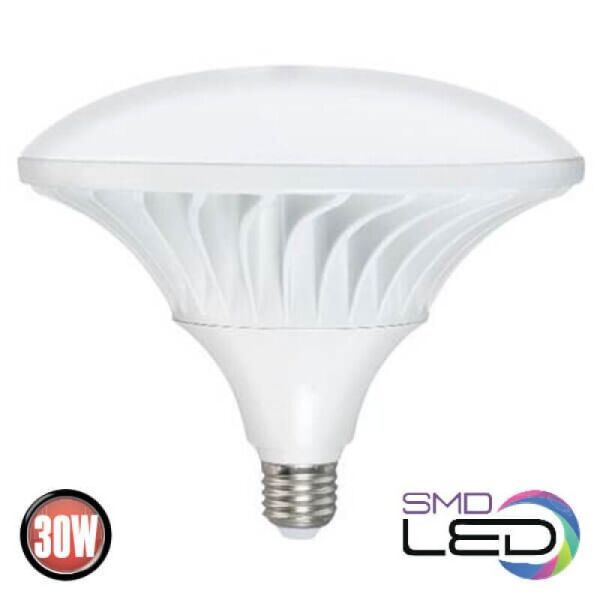 

Светодиодная промышленная лампа Horoz Electric "UFO PRO-30" 30W 6400K E27