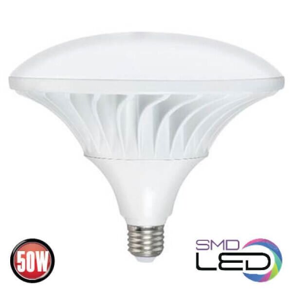 

Светодиодная промышленная лампа Horoz Electric "UFO PRO-50" 50W 6400K E27