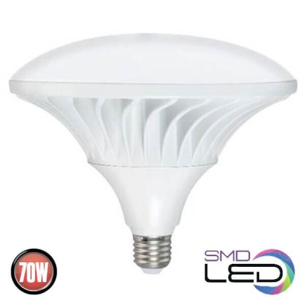 

Светодиодная промышленная лампа Horoz Electric "UFO PRO-70" 70W 6400K E27