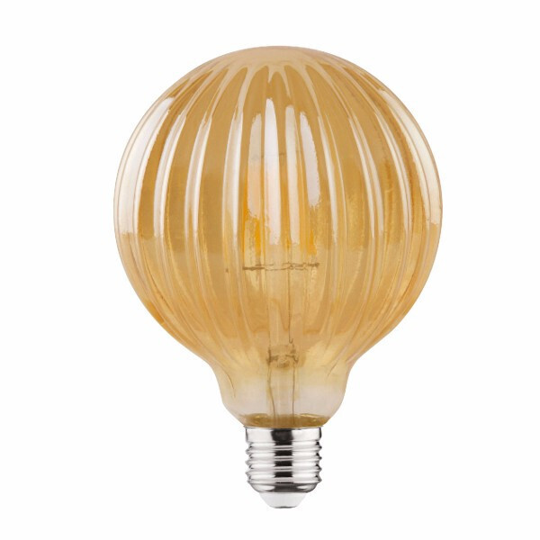 

Лампа винтажная светодиодная (ретро) Horoz Electric "RUSTIC MERIDIAN-6" 6W Filament led 2200К E27