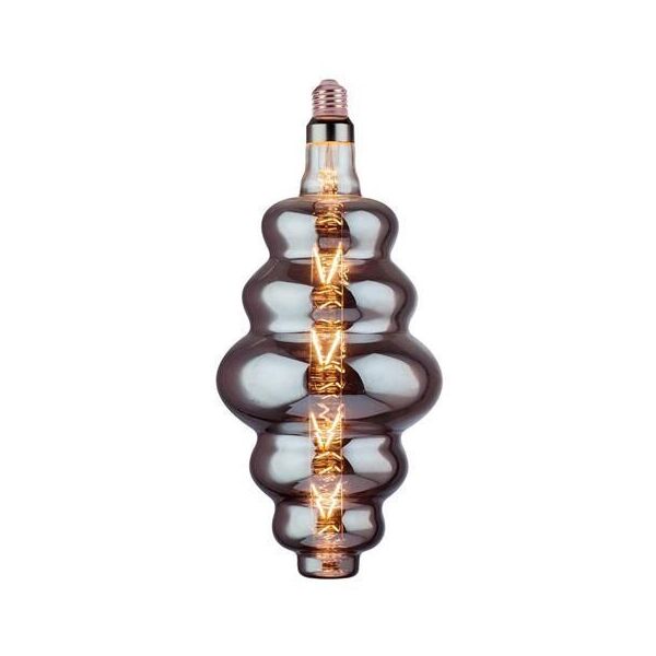 

Лампа винтажная светодиодная (ретро) Horoz Electric Filament led ORIGAMI 8W E27 2400К титан