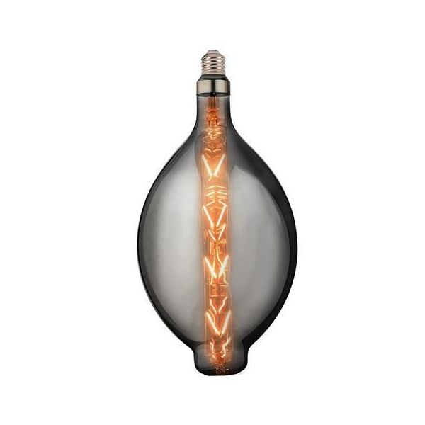 

Лампа винтажная светодиодная (ретро) Horoz Electric Filament led Enigma-XL 8W E27 2400К Титан
