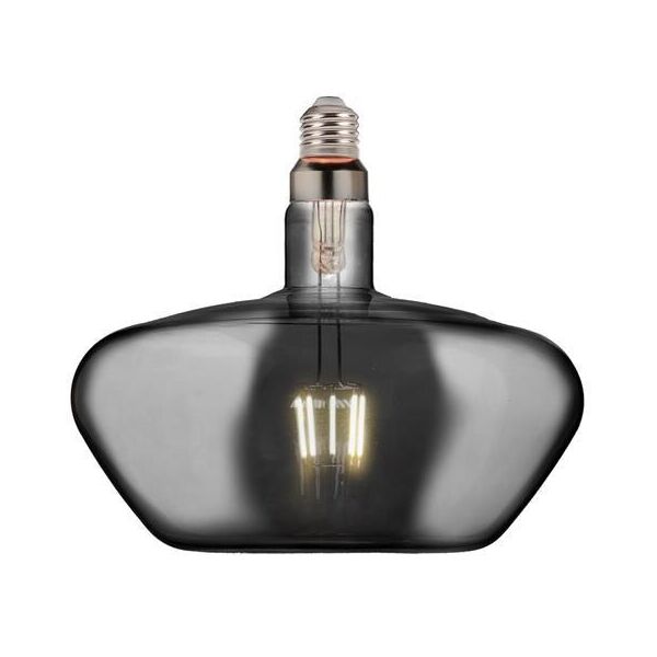

Лампа винтажная светодиодная (ретро) Horoz Electric Filament led Ginza-XL 8W Е27 2400K Титан
