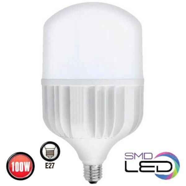 

Светодиодная лампа Horoz Electric "TORCH-100" 100W 6400K E27