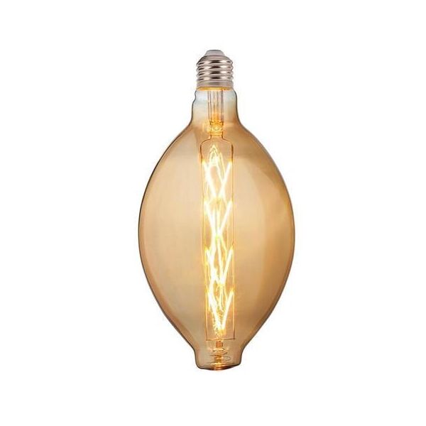 

Лампа винтажная светодиодная (ретро) Horoz Electric Filament led Enigma-XL 8W E27 2200К Янтар