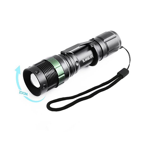 

Фонарь Police 8455S-XPE, ЗУ 220V, 1x18650/3xAAA, zoom, Box