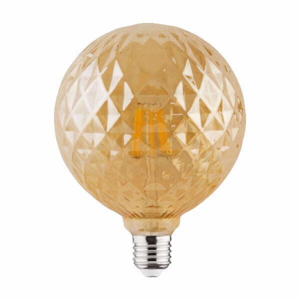 

Лампа винтажная светодиодная (ретро) Horoz Electric "RUSTIC TWIST-6" 6W Filament led 2200К E27