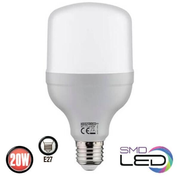

Светодиодная лампа Horoz Electric "TORCH-20" 20W 4200K E27