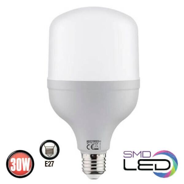 

Светодиодная лампа Horoz Electric "TORCH-30" 30W 4200K E27
