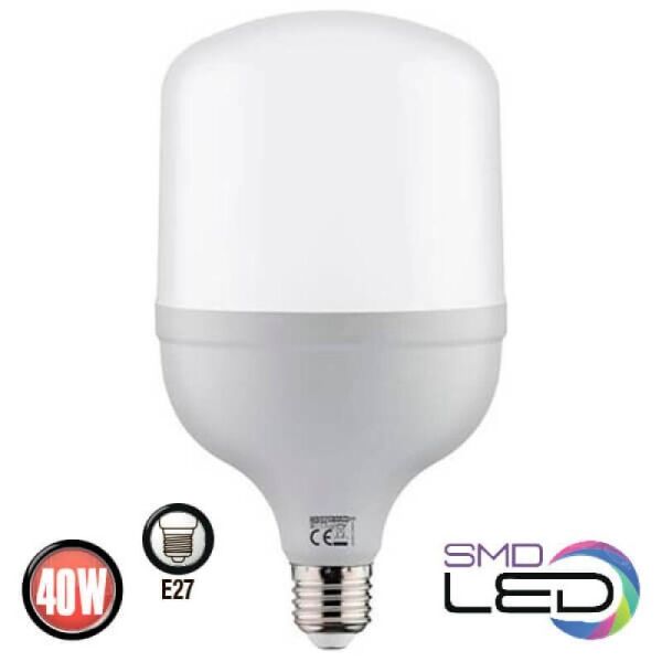 

Светодиодная лампа Horoz Electric "TORCH-40" 40W 6400K E27