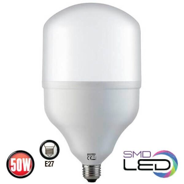 

Светодиодная лампа Horoz Electric "TORCH-50" 50W 6400K E27