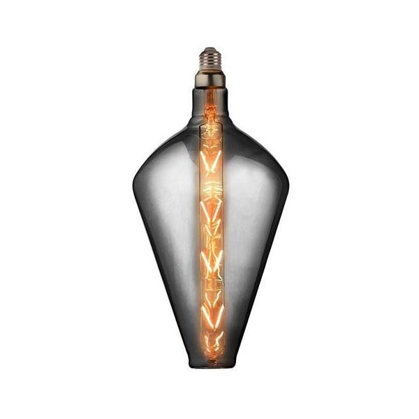 

Лампа винтажная светодиодная (ретро) Horoz Electric Filament led PARADOX-XL 8W E27 2400К Титан