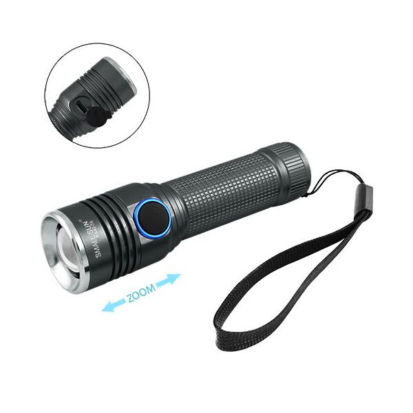 

Фонарь Small Sun R842-T6, ЗУ micro USB, 1х18650, zoom, Box