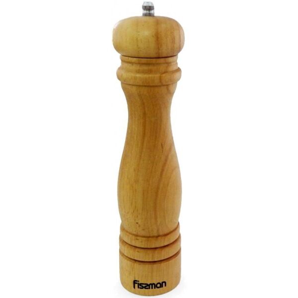 

Мельница для специй (перцемолка) Fissman Spice 25х6см, деревянный корпус
