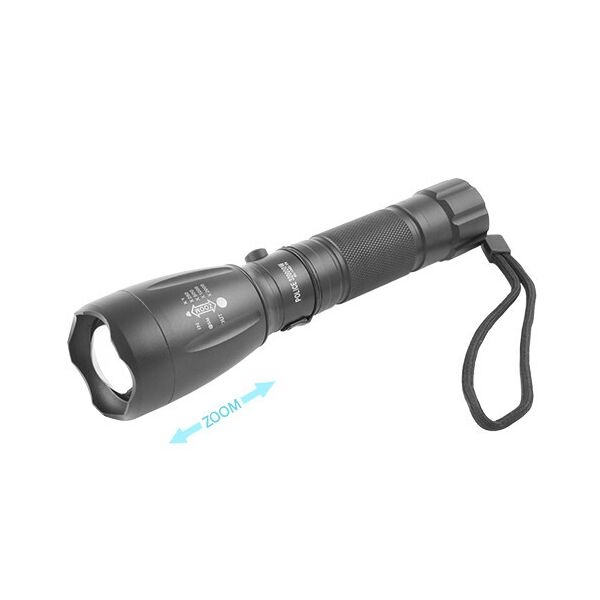 

Фонарь Police 1892-T6, ЗУ 220V/12V, 1x18650/3xAAA, zoom, Box