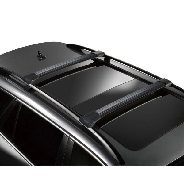 

Багажник на крышу Honda CR-V 1995-2005 черный на рейлинги ErkulB110-1074