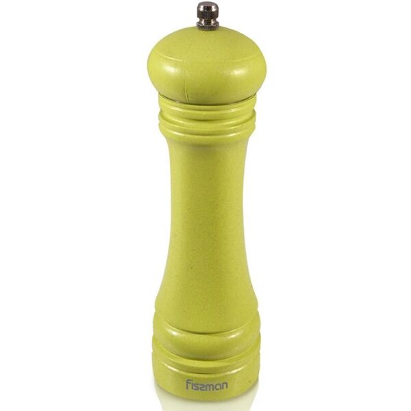 

Мельница для специй (перцемолка) Fissman Spice 25х6см, бамбуковый салатовый корпус