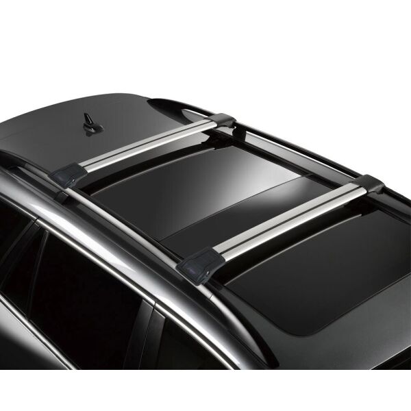 

Багажник на крышу Audi A4 1996-2007 хром на рейлинги ErkulH110-1000