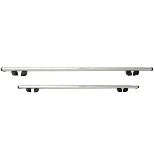 

Багажник на крышу Mercedes M-klass W164 2005-2011 на рейлинги Aero R-FIX130-Aero-8392