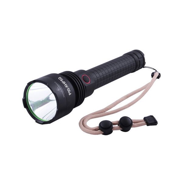 

Фонарь Police P50-XHP50, ЗУ 220V/12V, 2x18650(2x26650), Box