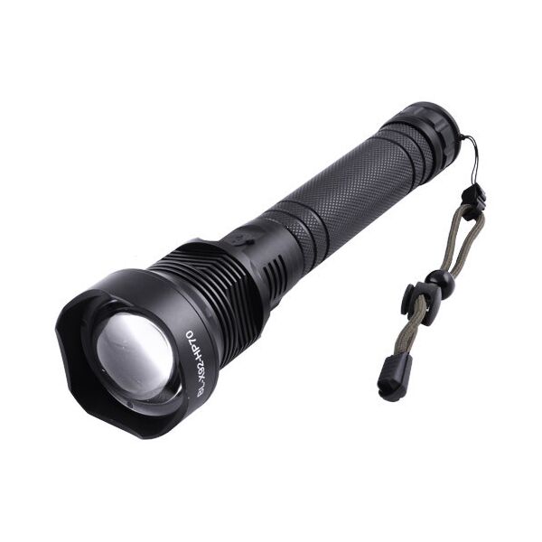 

Фонарь X92-HP70, ЗУ micro USB, 2x26650(2x18650), индикация заряда, zoom, Box