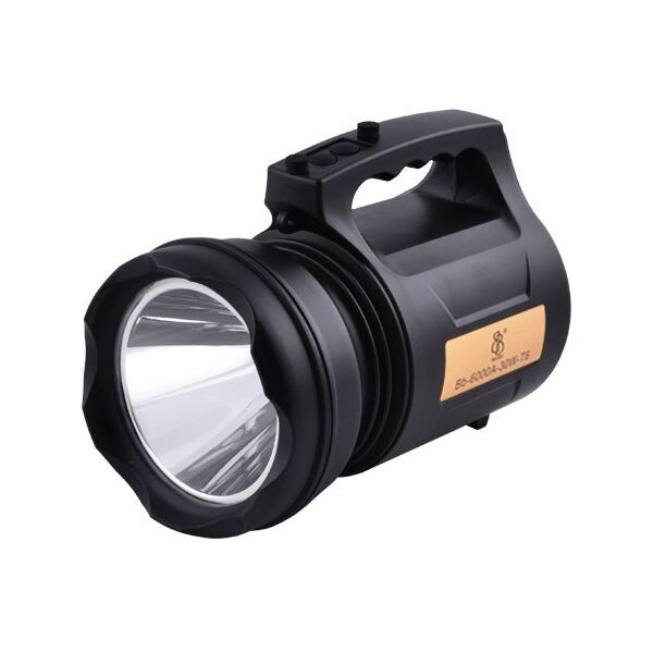 

Фонарь переносной BenBo TD-6000A-30W-T6, ЗУ 220V, встроенный аккумулятор
