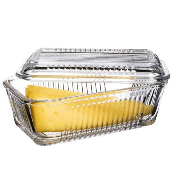

Масленка Frigo с крышкой