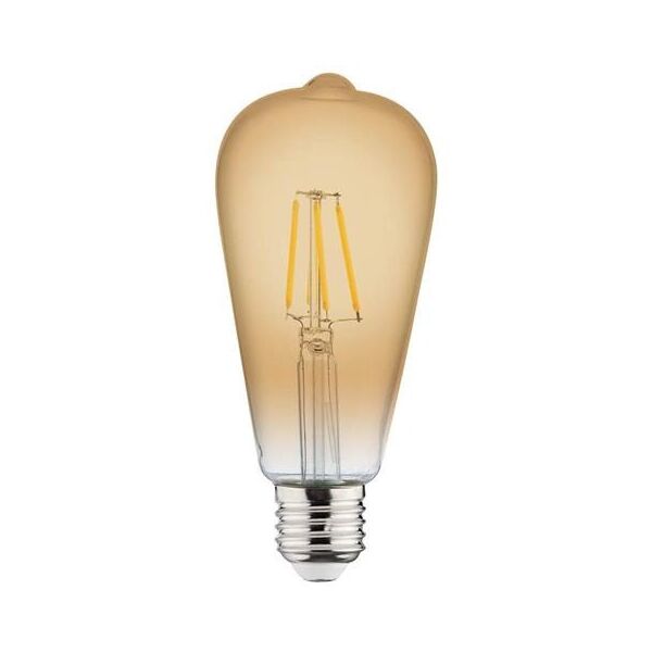 

Лампа винтажная светодиодная (ретро) Horoz Electric "RUSTIC VINTAGE-4" 4W Filament led 2200К E27