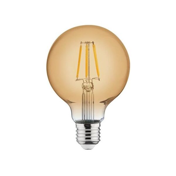 

Лампа винтажная светодиодная (ретро) Horoz Electric "RUSTIC GLOBE-4" 4W Filament led 2200К E27