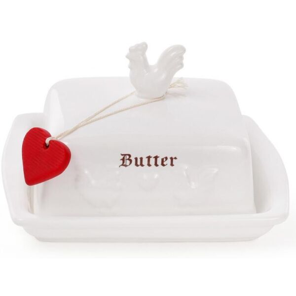 

Масленка керамическая Тоскана BUTTER 18х14х12см