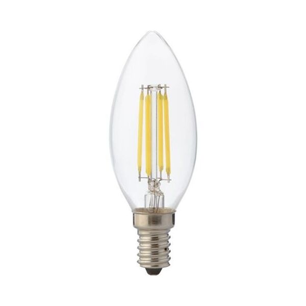 

Лампа Светодиодная Horoz Electric "Filament candle - 4"4W свеча Е14 4200К