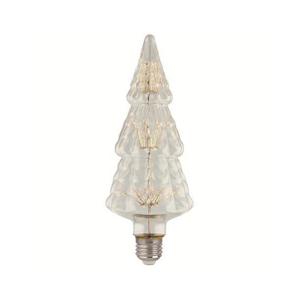 

Лампа светодиодная декоративная Horoz Electric "PINE" 2W 6400К E27