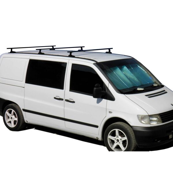 

Багажник на крышу Mercedes-Benz Vito 2003- W639 в штатные места 3 шт. BMV639