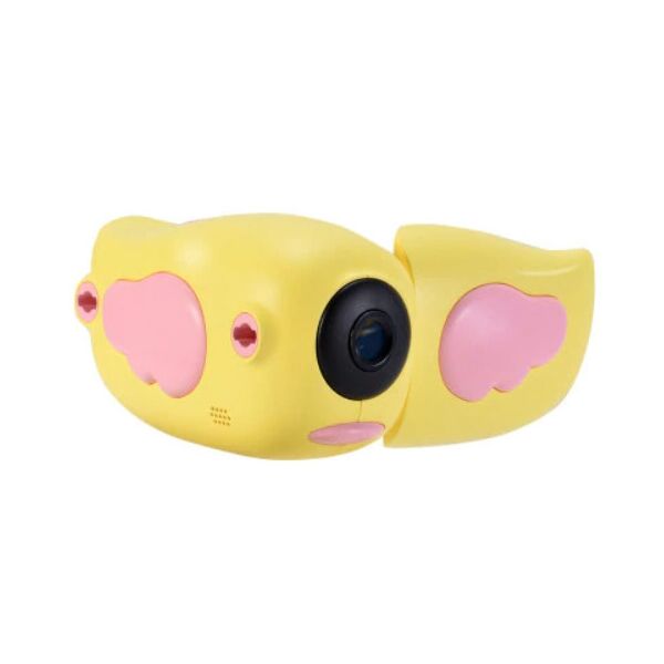

Детская цифровая мини видеокамера Smart Kids Video Camera HD DV-A100 с 2" желтый
