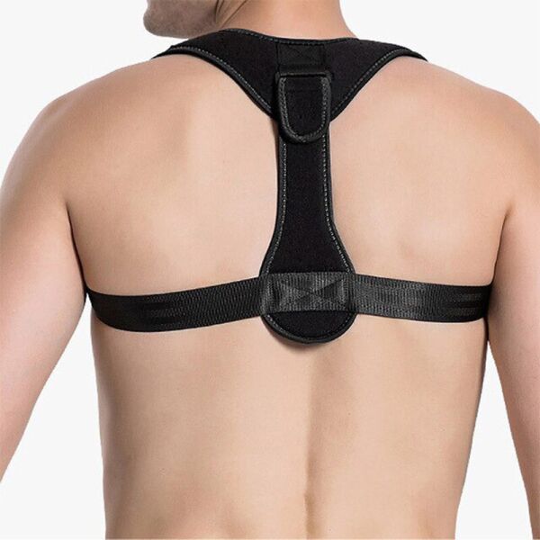 

Корректор осанки для спины AOLIKES HB-3104 Black L
