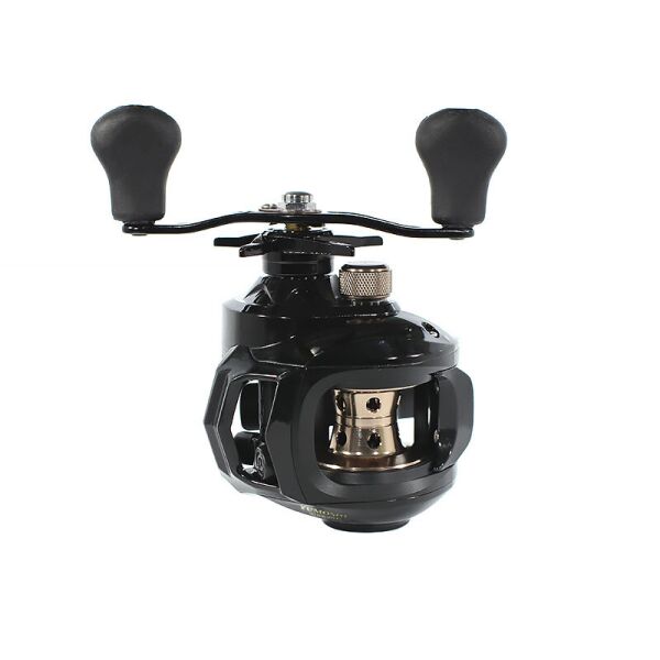 

Катушка мультипликаторная Yumoshi GBK 200 Black-Brown Right