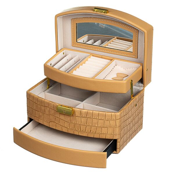 

Шкатулка для украшений Werioppi 22х14х14 см Unicorn Studio BR18415-013