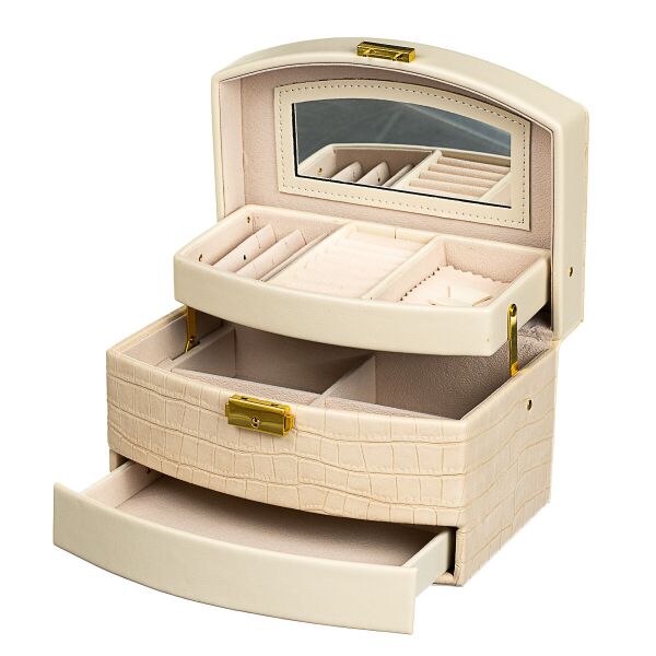 

Шкатулка для украшений Молочные реки 22х14х14 см Unicorn Studio BR18415-012